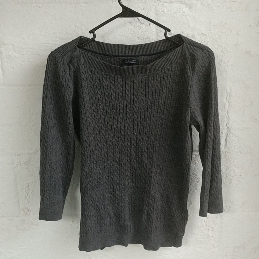 TOMMY HILFIGER | Cable Knit Sweater XL